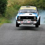 Murphy/Collins narrowly miss out on Garda Rally win as Loughran/McCrudden take victory