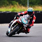 Podium for Crean as motorcycle racing resumes 