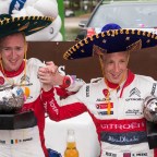 Paul Nagle will start his 100th WRC event in Greece this weekend