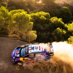 Breen /Nagle fastest on first New Zealand Shakedown run – fifth after three runs