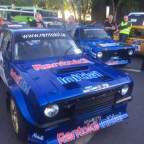 Family fun in Banna for the Hickey Family – two brothers and their two daughters in the same rally!