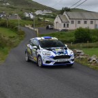 Irish Tarmac Rally Championship making dreams come true for Caldwell and O’Brien