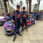 Rally Spain Irish crews report