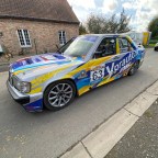 Only rally cars that will be seen in Belgium