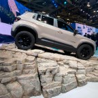 Jeep concept unveiled at Paris Motor Show