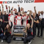 Lorcan Hanafin is Porsche Carrera Cup Deutschland champion