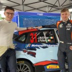 Massive Irish Interest in Spain – in the rally and behind the scenes