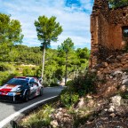 Frenchman pulls clear as Toyota poised to take manufacturers’ crown.