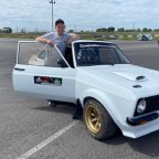 Jason and Megan Costello to share a rally car for the first time since June 2018