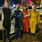 Motorsport Ireland Rally Academy members flying the flag in Italy