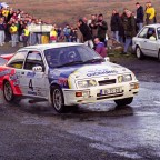 It is getting very real now – Ford Sierra RS Cosworth test