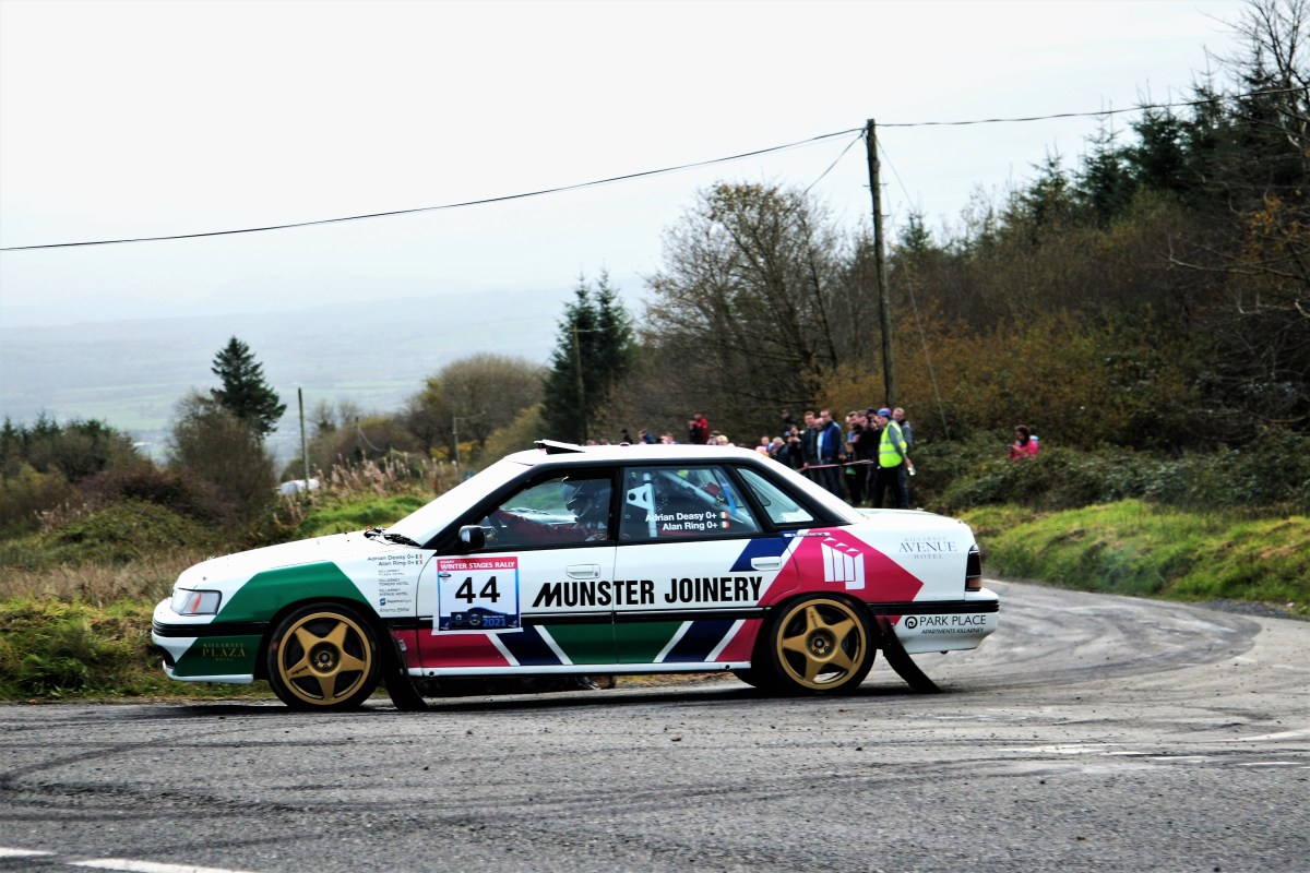 Rentokil Initial Killarney Historic Rally launch – top entries revealed ...