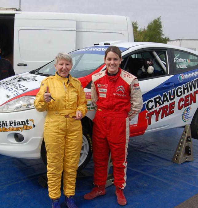 Aoife Raftery's double Italian job 