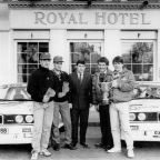 How many BMW E30 M3s can you fit into one rally- a lot in the  Rentokil Initial Killarney Historic Rally