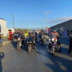 Annual Christmas motorbike charity road run this Sunday