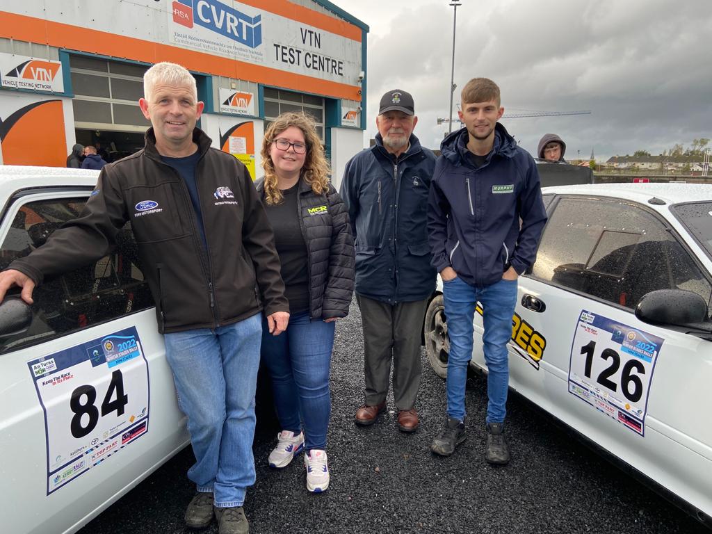 Megan Costello is ladies' rally champion for 2022