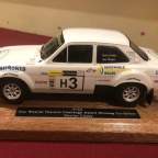 Declan Casey  scoops special award for sportsmanship in 2022 Welsh Rally Championship