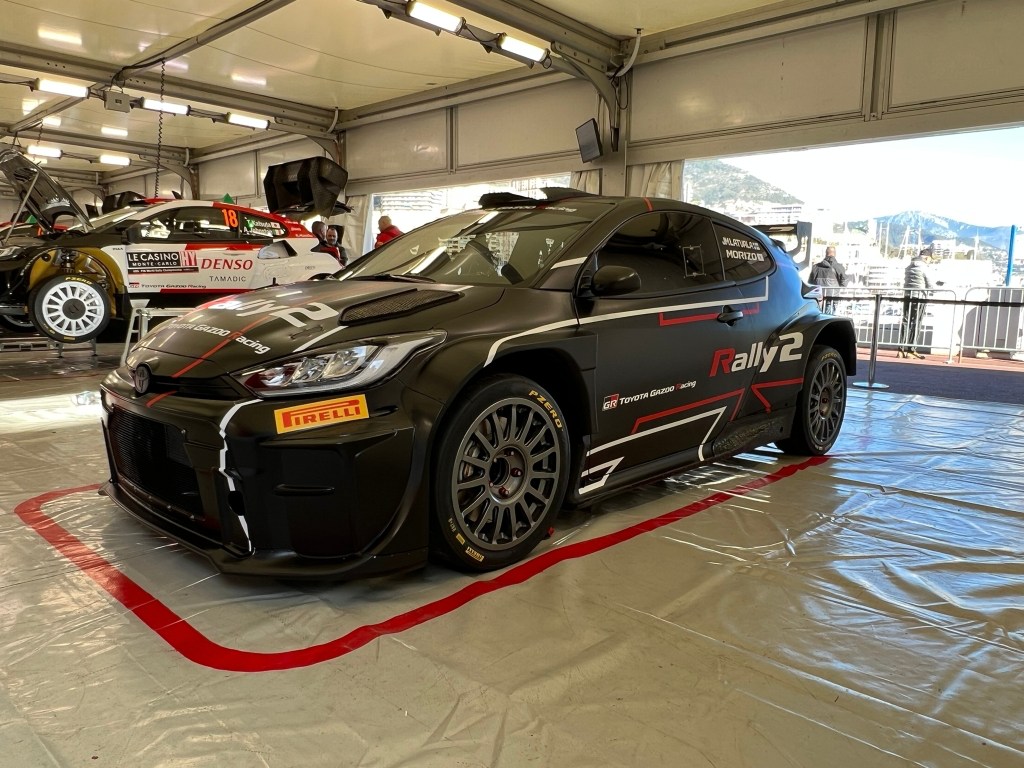 The Toyota GR Yaris Rally2 made its first European appearance at Rallye Monte Carlo.