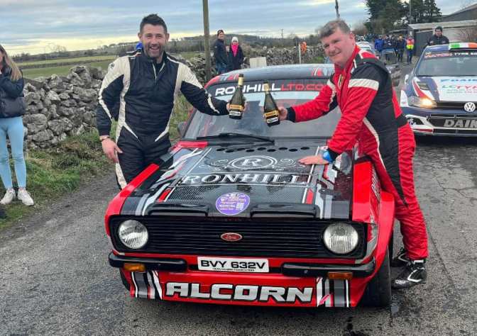 Mark Thompson Rally Galway National rally winner Mark Alcorn coming to the Circuit of Kerry ...