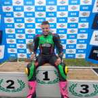 Four Kerry riders  in USB action in Kirkistown on Saturday