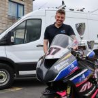 O’Carroll is planning to race at Donington Park this weekend