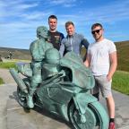Kerry Motorcycle racing news from Kirkistown and the Isle of Man