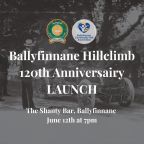 2023 Ballyfinnane Hill Climb to be launched at 7pm on June 12