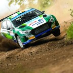 Aoife Raftery will make her second Junior European Rally Championship appearance in Latvia this weekend