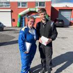 Mossie Costello impresses at Moonraker Forestry Rally