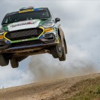 Creighton leads Junior WRC in Sardinia after mad opening day – plus bonus footage: video of Josh McErlean through the 50km Monte Lerno stage