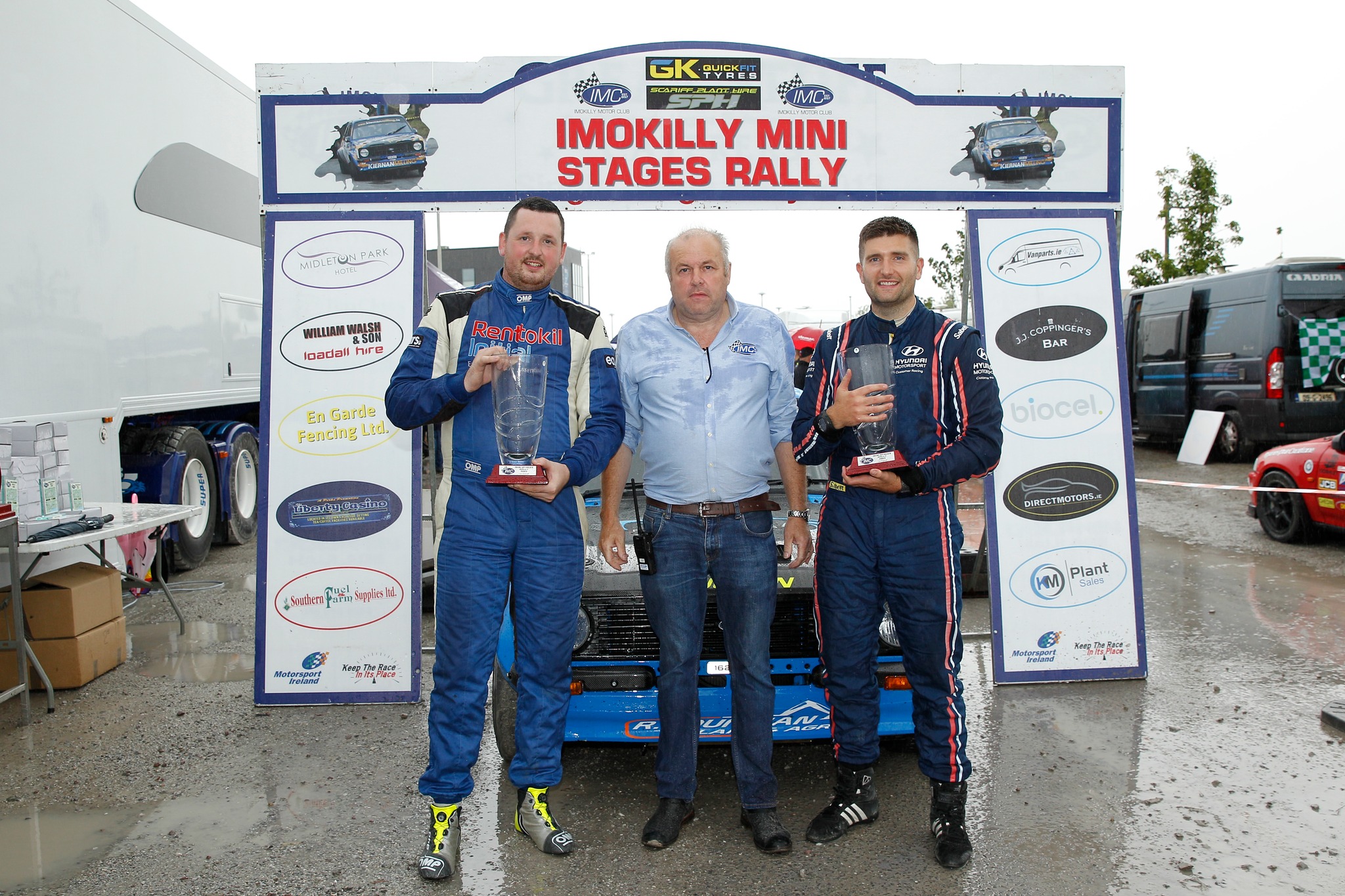 Duggan gifts Galvin the perfect wedding present – Kerry Motorsport News