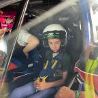 Vision impaired Kerry  girl experiences  rally driving thanks to Vision Sports