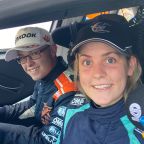 Raftery digs deep to secure a special category win at Barum Rally Zlin 