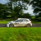 Devine and O’Sullivan seal first Irish Tarmac Title on tough Ulster Rally