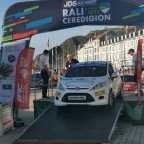 Rare Irish National Rally Outing for Galway’s Aoife Raftery