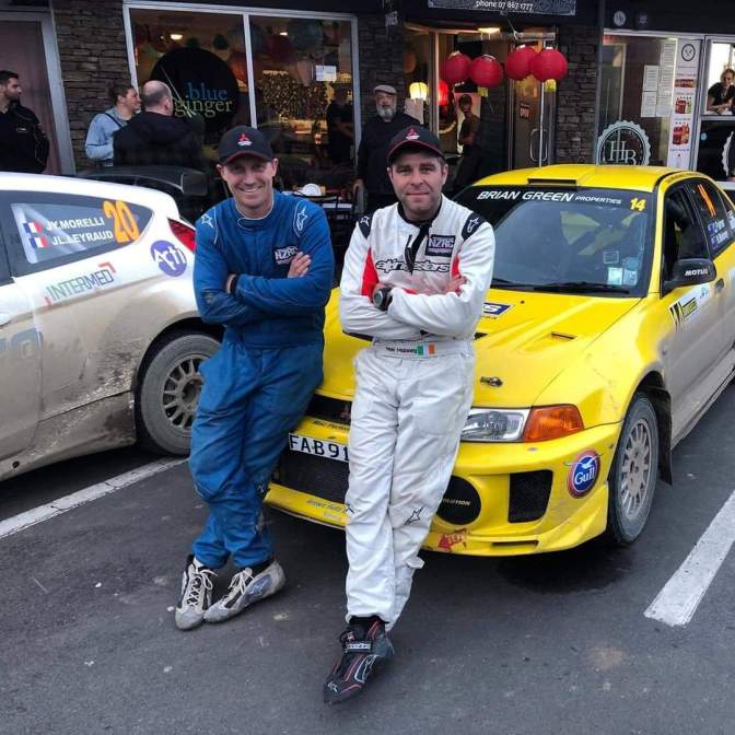 Two Irish co-drivers will compete in the Daybreaker Rally in New ...