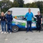 INTERIM REPORT: Motorsport Ireland Rally Academy on Rali Bae Ceredigion in Wales