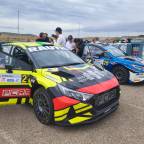 Irish rally team PCRS Rallysport dominate Rally Bajo Aragon