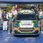 Creighton becomes first Irish driver to win Junior World Rally Championship since Craig Breen’s 2011 success