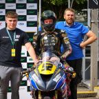Anthony O’Carroll has vowed to return to the Isle of Man