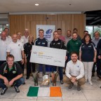 PHOTOS: Motorsport Ireland homecoming celebration at Dublin Airport for Junior World Rally Champions William Creighton and Liam Regan