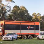 5000kms from Perth to Adelaide to do a rally…