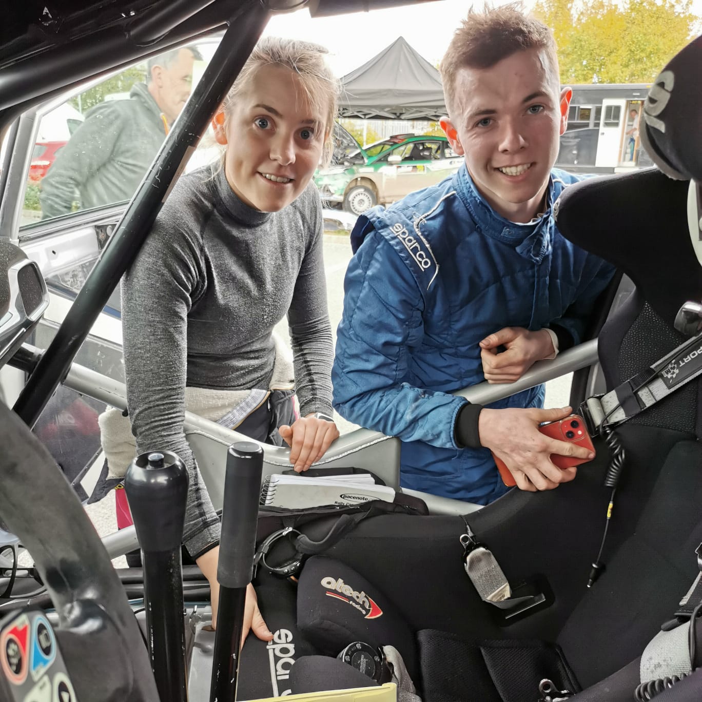 Kyle Rafter Motorsport Ireland Rally Academy members shine on final BRC round ...