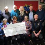 Ballymac Vintage Club’s road run  raises €2,360 for Castleisland Day Care Centre