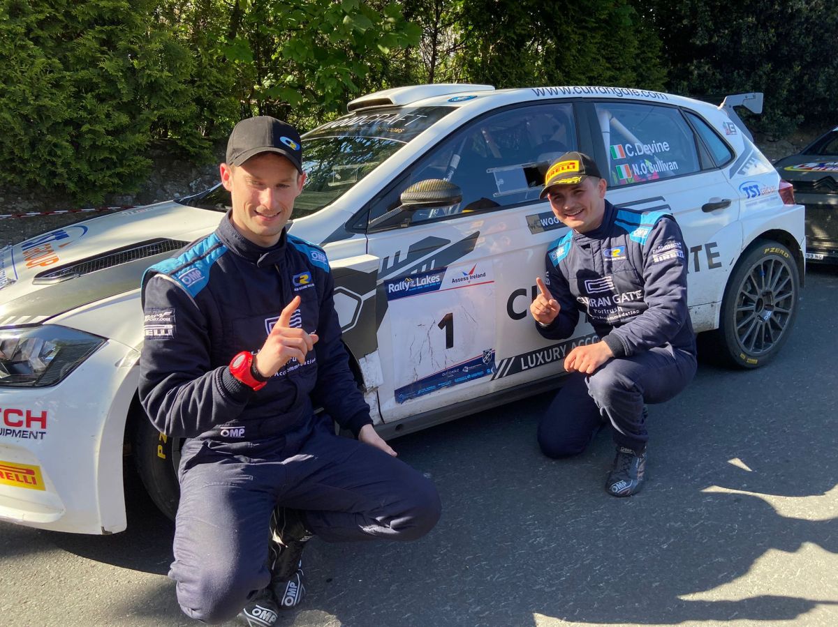 Moriarty’s Central Car Sales Kingdon of Kerry Rally Championship ahead