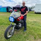  Road racer Stephen Walsh plans a double attack on 2024 Manx Grand Prix