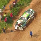 Delight and despair for John Coyne on East African Classic Safari Rally