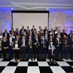 Motorsport Ireland Rally Academy members honoured at the Motorsport Ireland Awards lunch