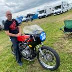 Walsh confirmed second in 2023Classic Bike Racing Ireland racing championship