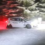 Eamonn Kelly gets snow experience in Finland ahead  of Rally Sweden